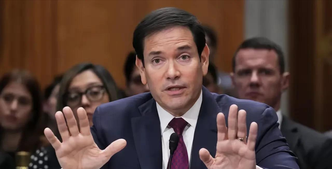 美国驻华使领馆突然间发文！

文中说：“2月4日，卢比奥国务卿将欢迎全球各地伙伴