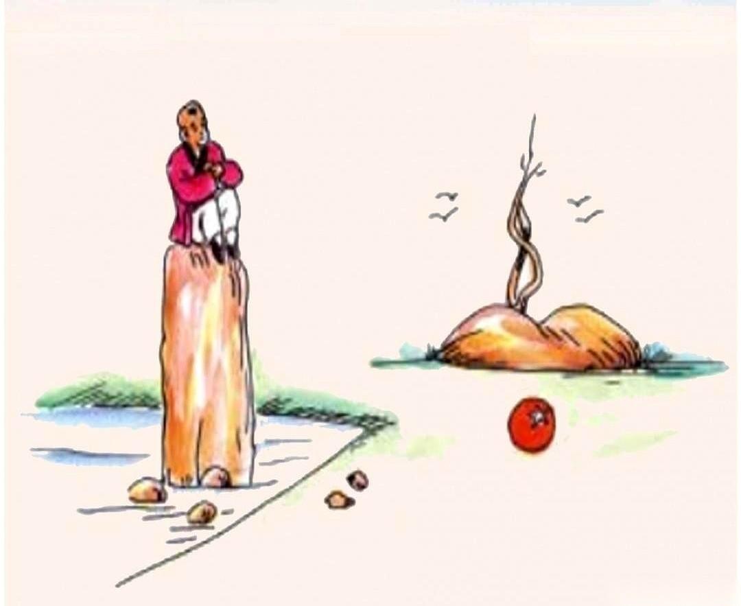 有些人，就往那一站，什么话都不说。
光用眼睛扫你一圈，你就觉得自己像个透明人，心