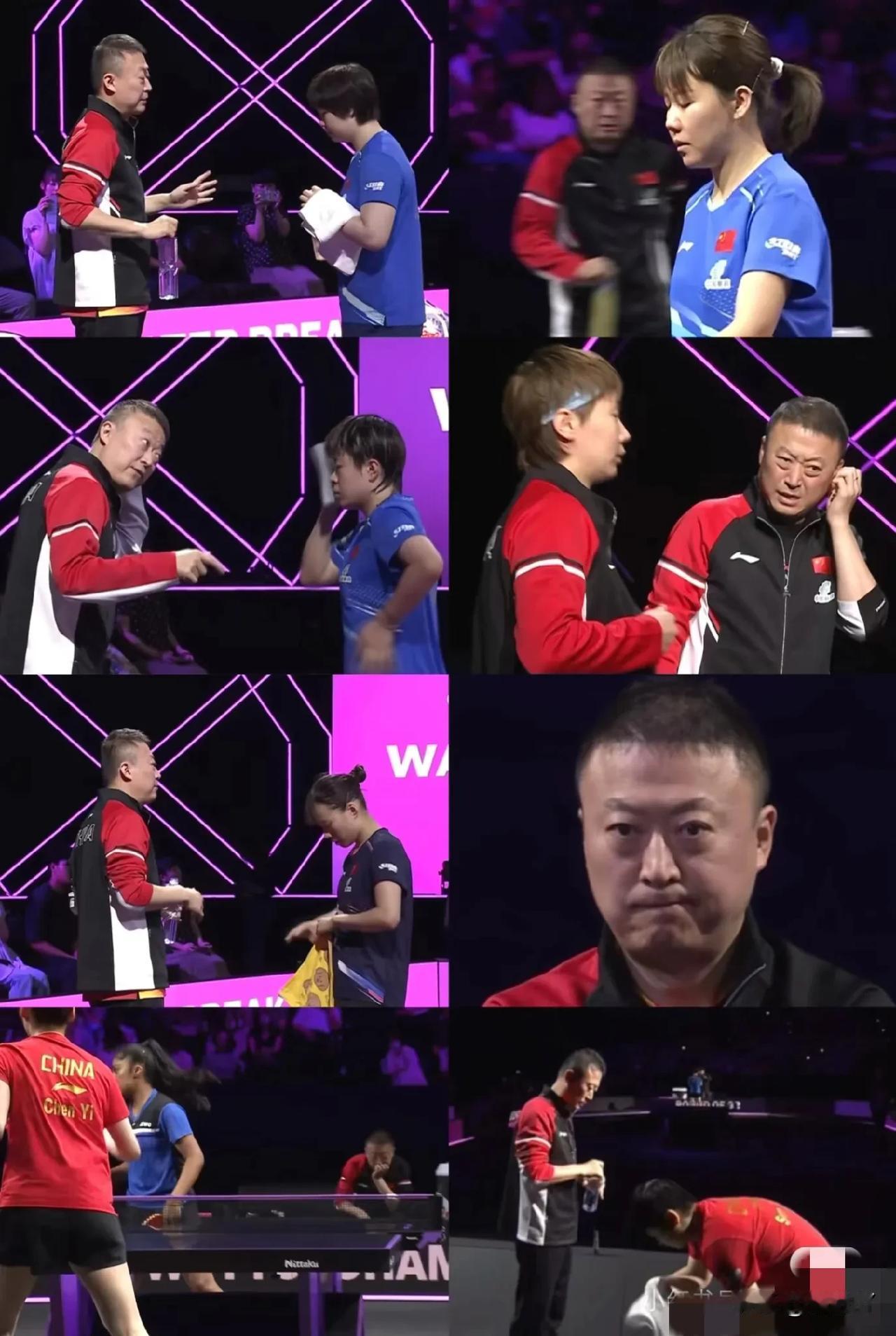 横滨冠军赛:没想到，最辛苦的竟然是他
马琳这次是去补考勤吗
今天女队比赛所有场外