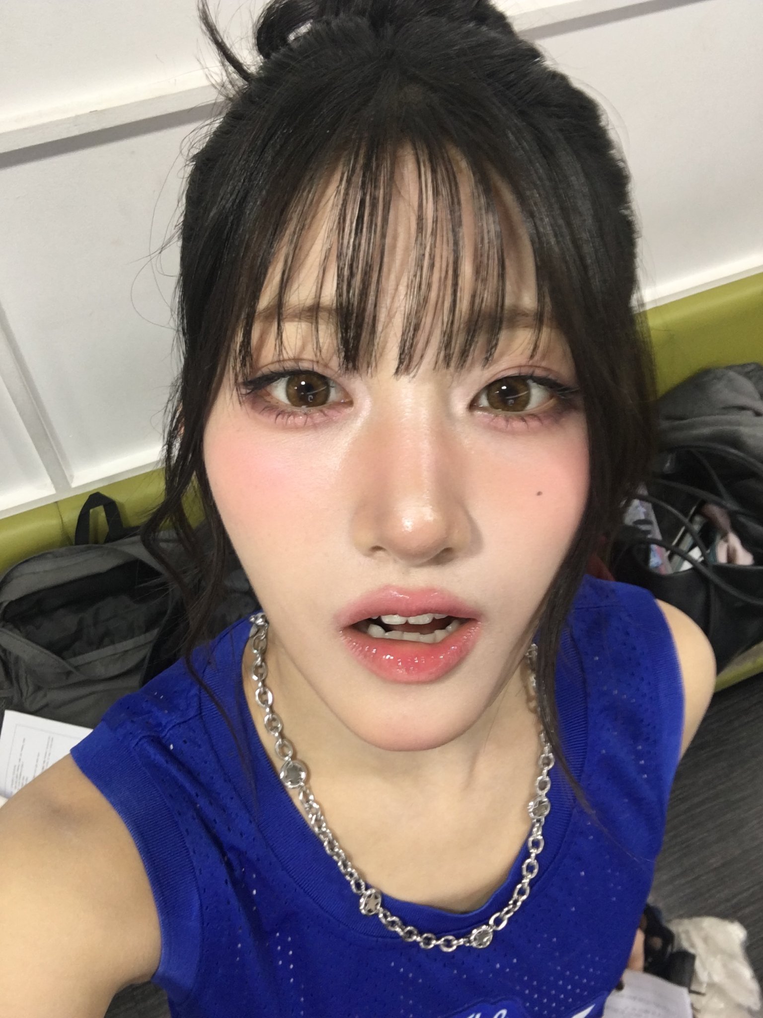 SAYMYNAME JUNHWI徐俊辉 💙🤍 ​​​
