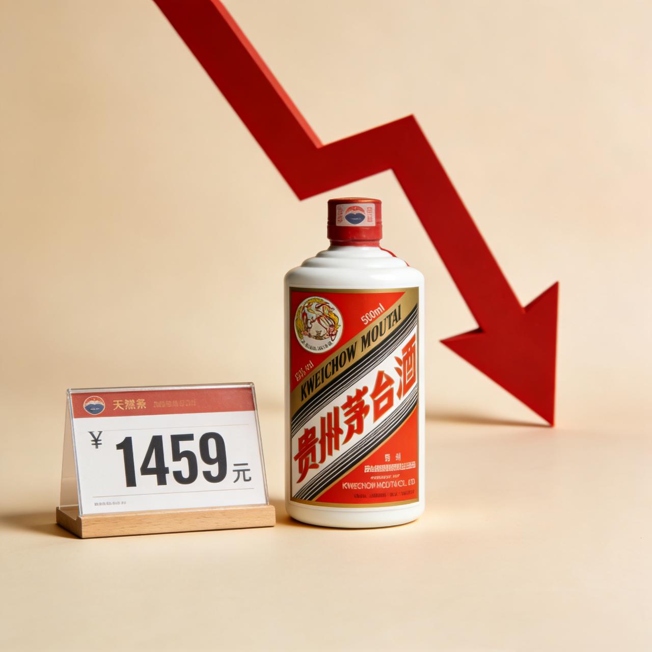 飞天茅台价格跌破1499元：历史性时刻，普通人的“平价茅台梦”实现了？🔥
一、