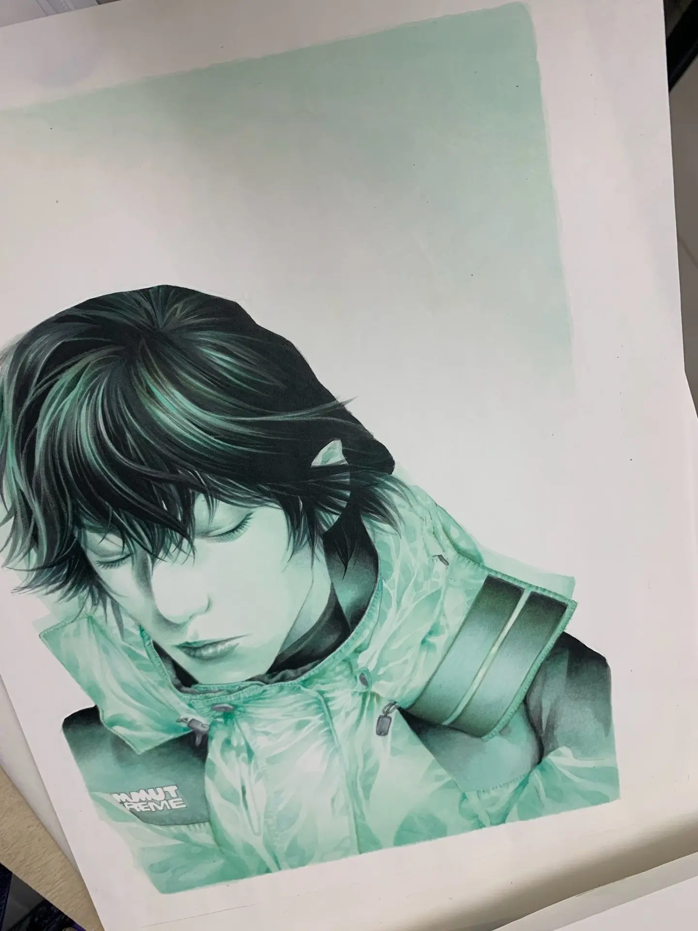 坂本真一。绘画笔记