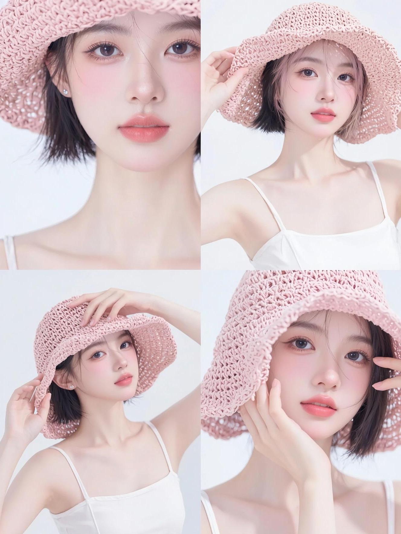 粉帽写真来袭，你准备好被我惊艳了吗？