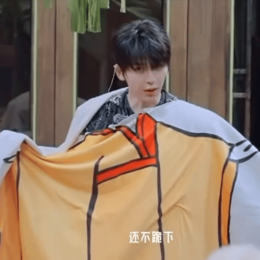 张凌赫认领比格塑张凌赫cos比格皇帝 比格皇帝就这样堂堂来袭张凌赫你咋这么臭屁可
