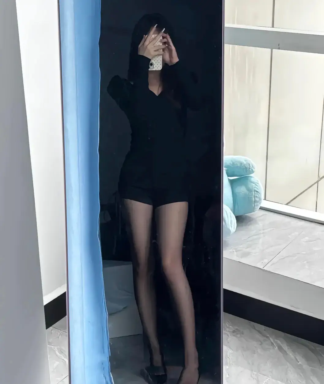 大长腿 完美身材 黑丝 御姐 情感