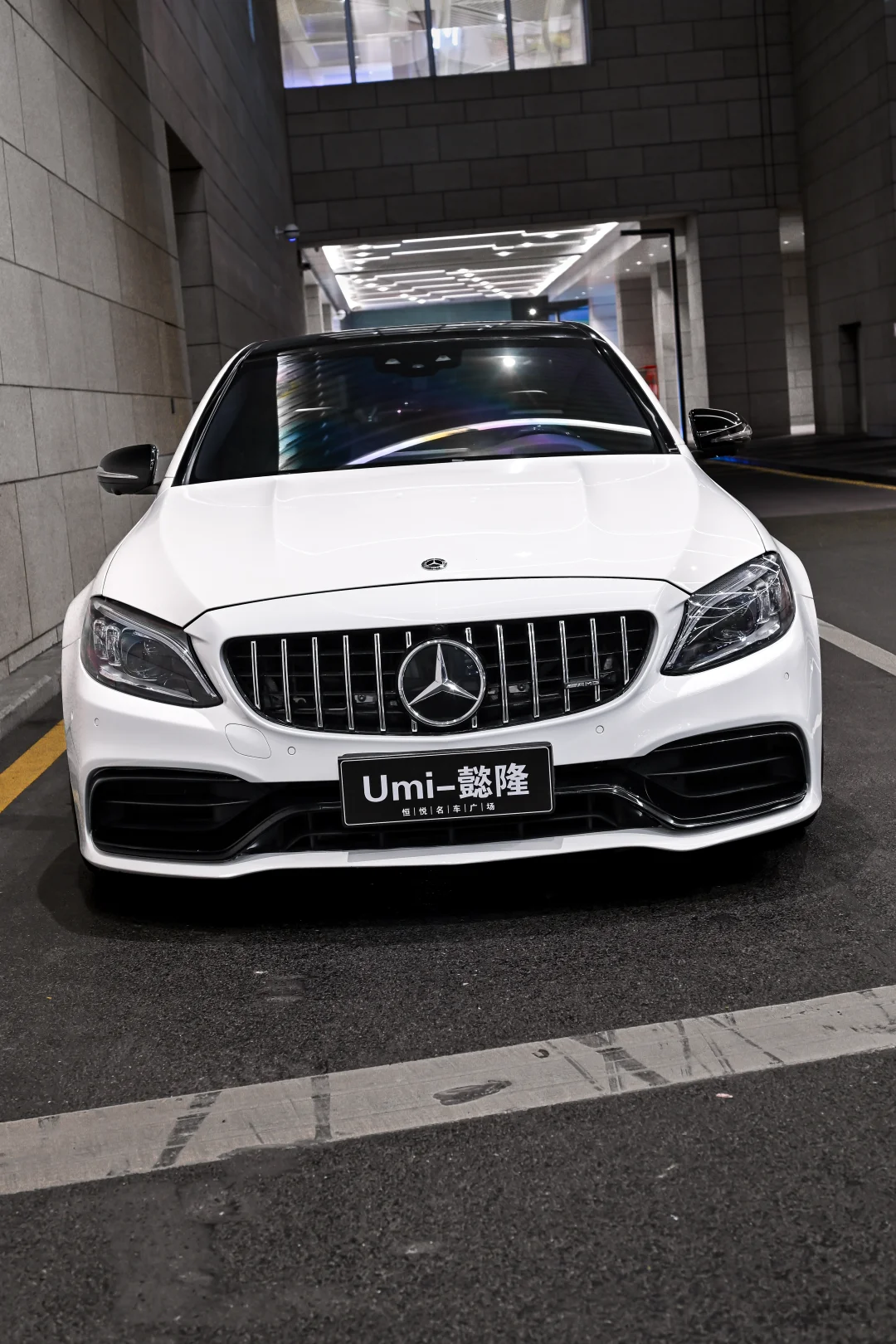 你一定没见过：V8的奔驰C260～