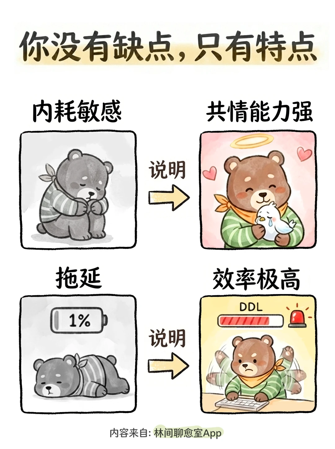 致高敏感人：你没有缺点，只有特点