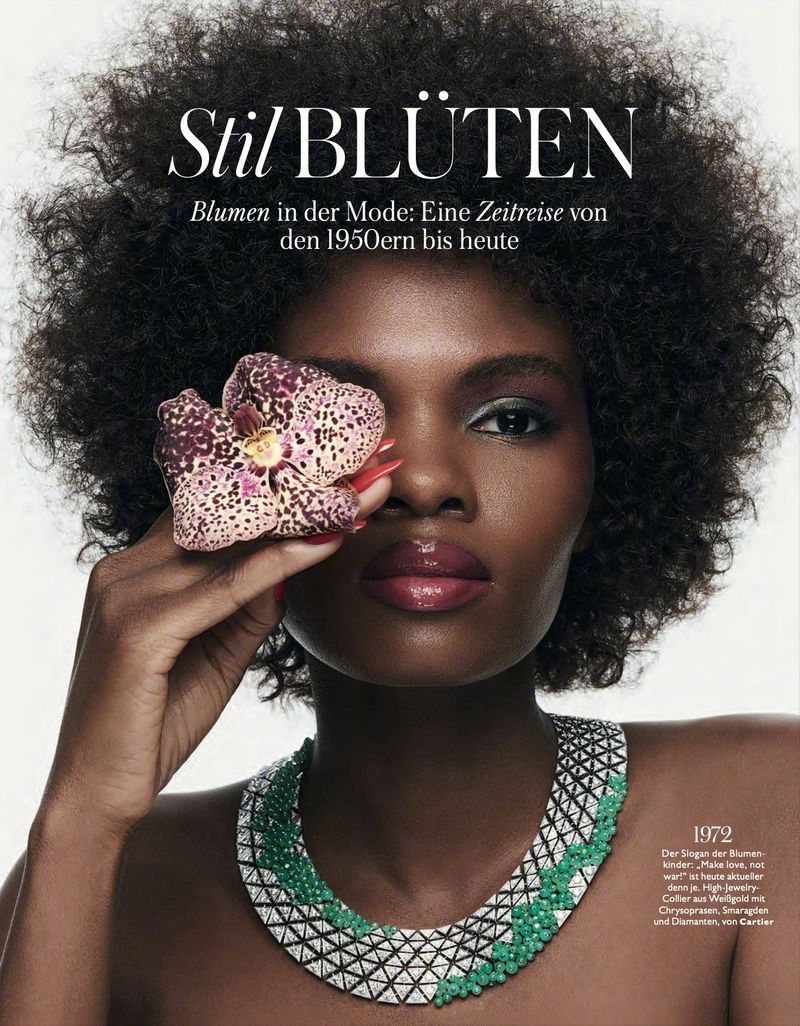 Madame Germany May 2026 五月珠宝美妆片 💎💐 模特: