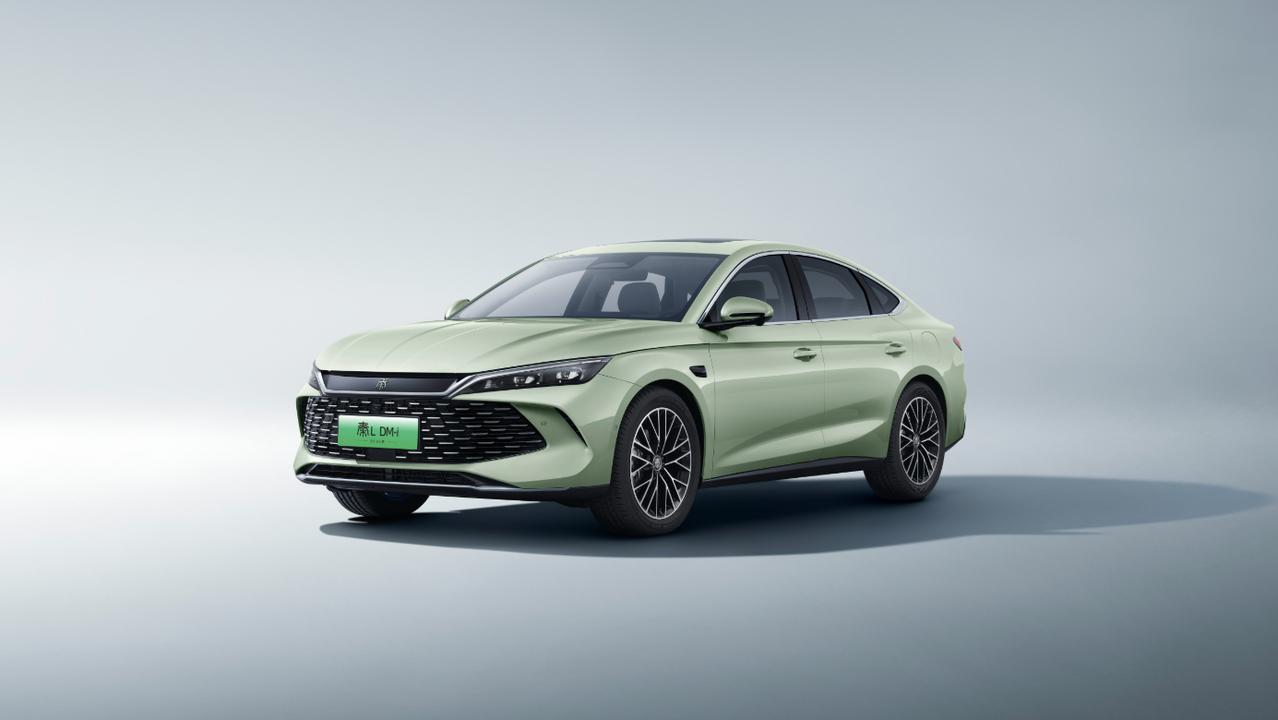 比亚迪4款10万级插混车型推长续航版本，CLTC纯电续航均突破210km

当下