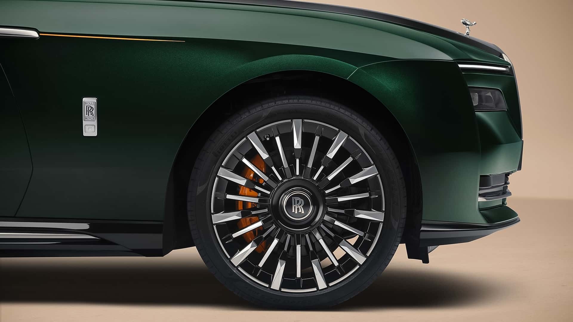 Rolls-Royce Spectre Serisi II (2026)