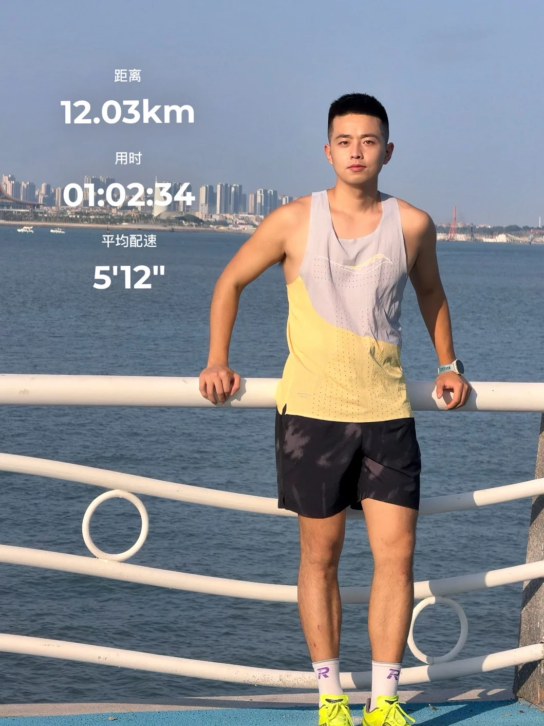 12k | 夏训的感受，身体累心里轻