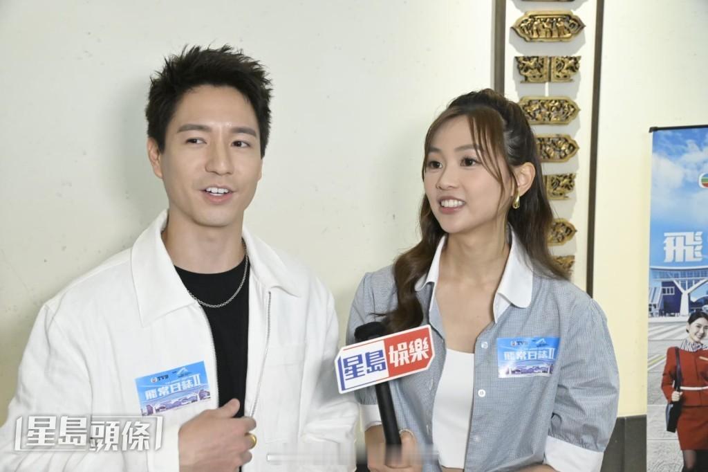 星岛：飞常日志II｜吴伟豪不舍开心速递收官 确认无缘新作 郭柏妍未获邀参观丁子朗