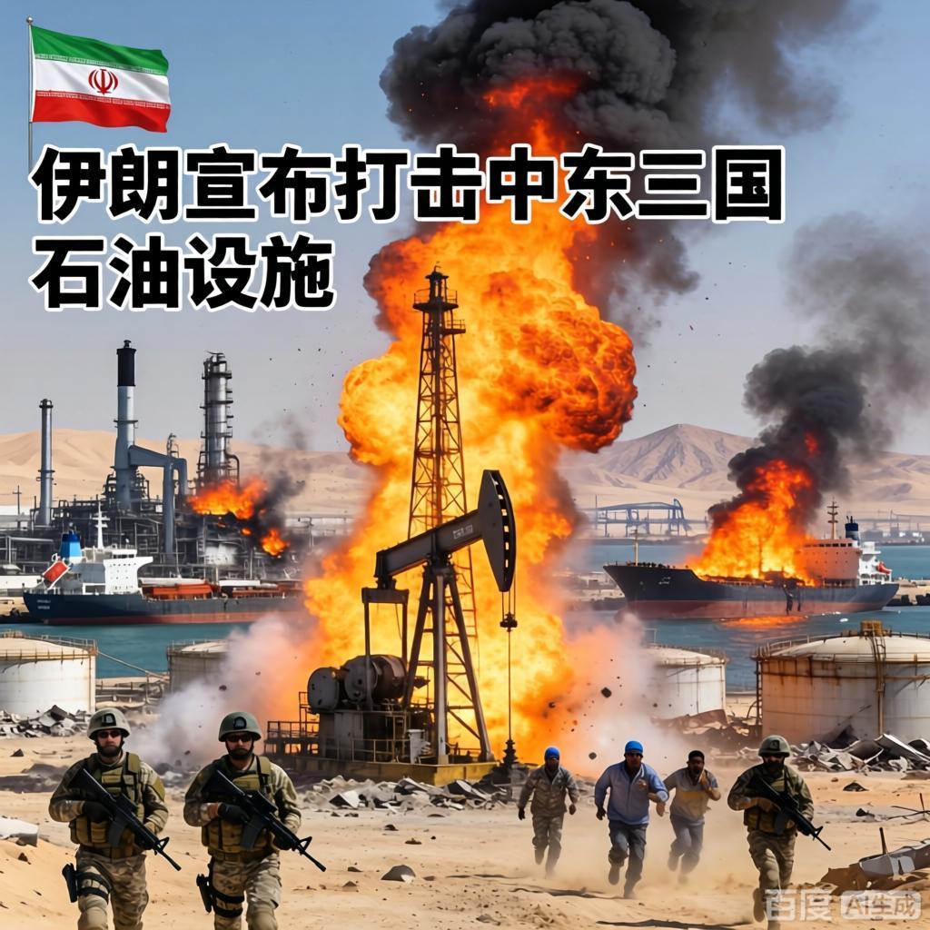 中东三国惊乎惊，
迪拜被炸火光冲。
世外桃源无幸免，
阿布扎比吓不轻。

霍尔木