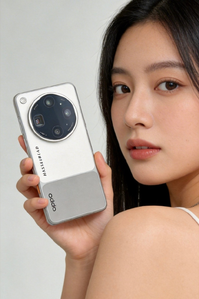 OPPO Find X9 Ultra 的主视觉不是莎莎，难怪我不买 （图片好像是