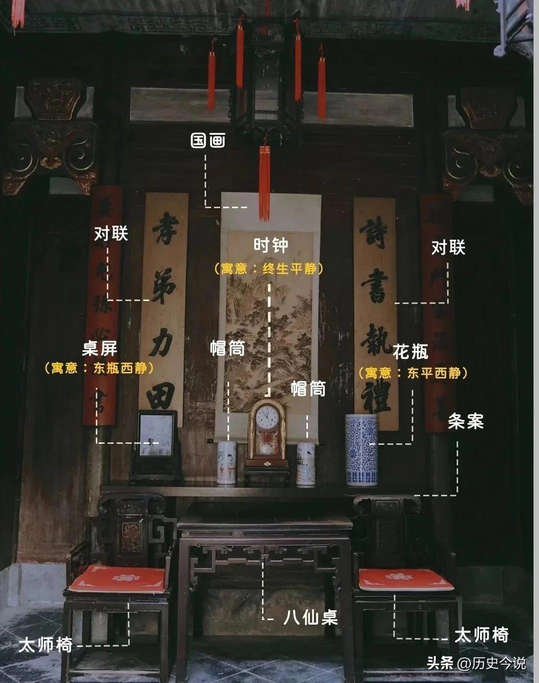 中堂藏家运：老辈人传下的家风密码，为何能旺家旺业
 
编辑：纱娜
作者：纱娜
 