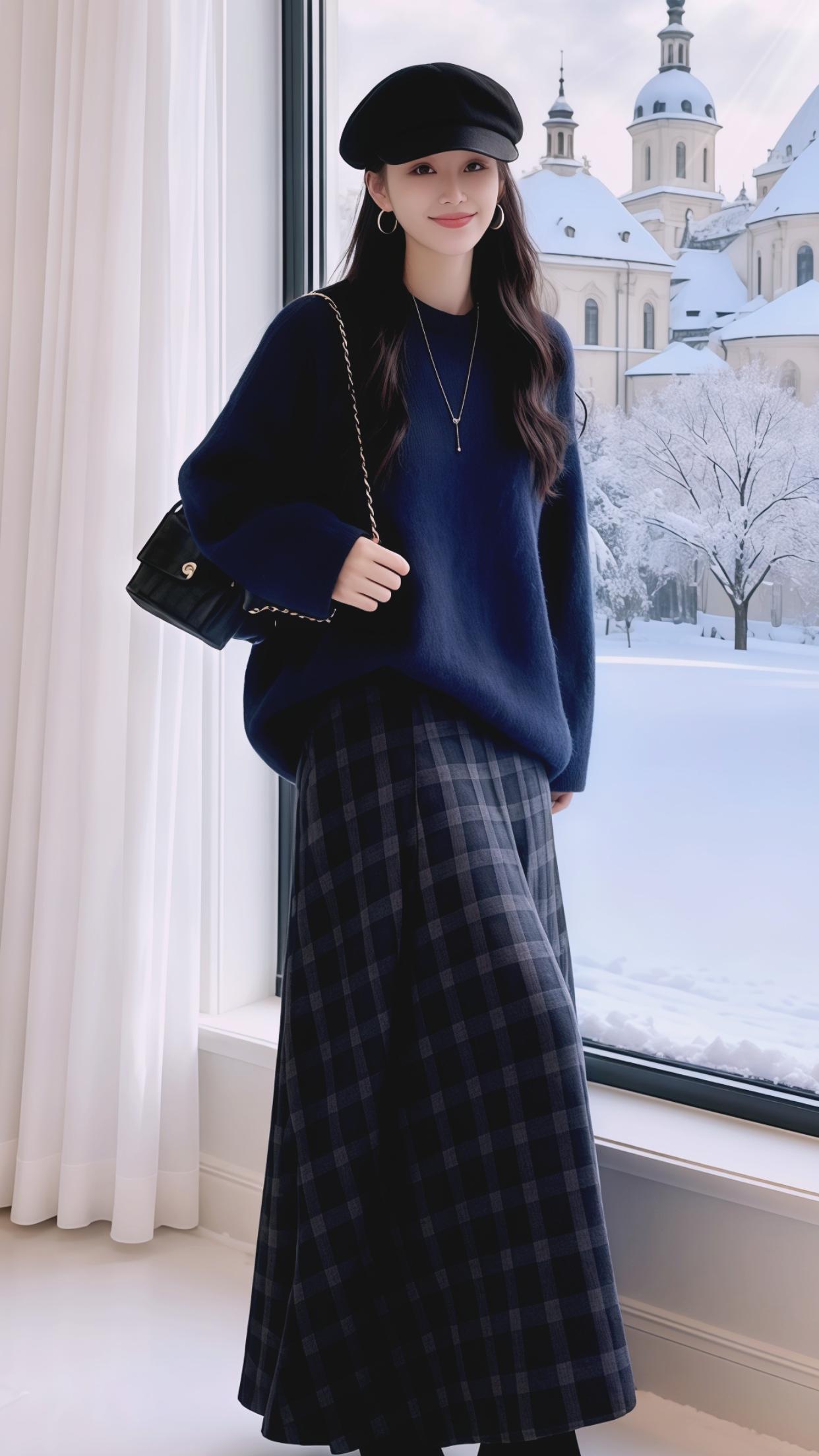 穿搭 优雅气质 今天穿什么 时尚穿搭 高级感穿搭