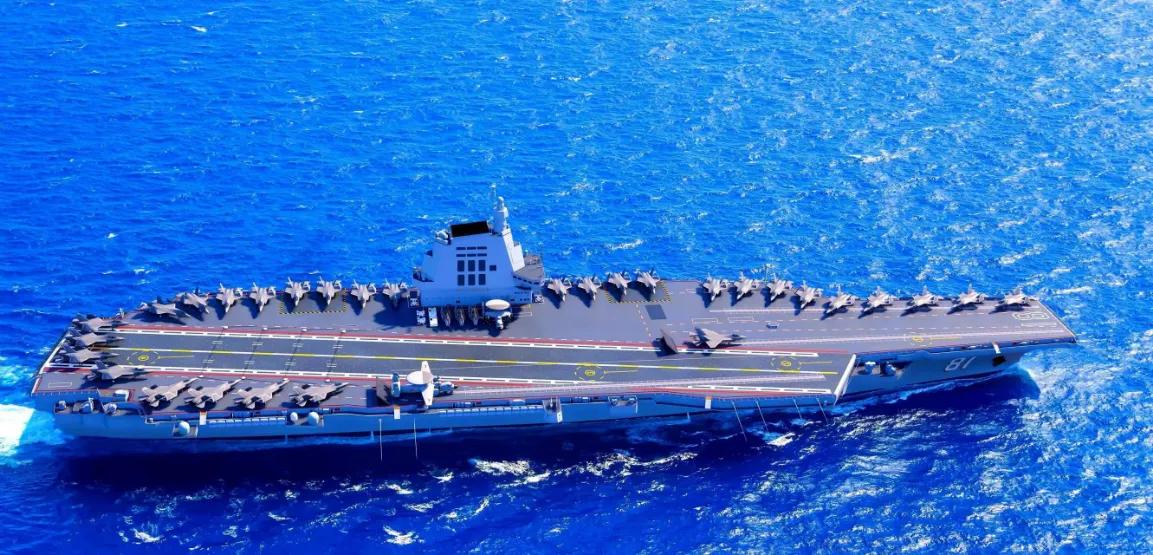 福建舰入列服役之后有些国家真的是如坐针毡了，这让他们坐立不安，他们想想自己以前是