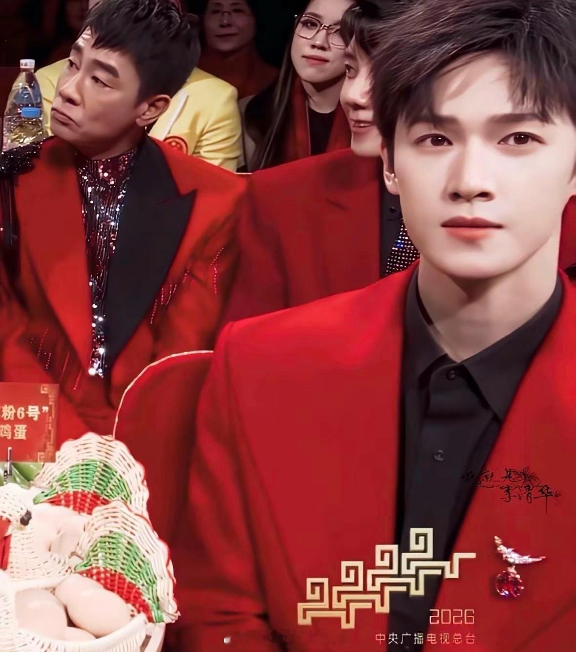 李昀锐扛住了春晚镜头1分钟生图的神 