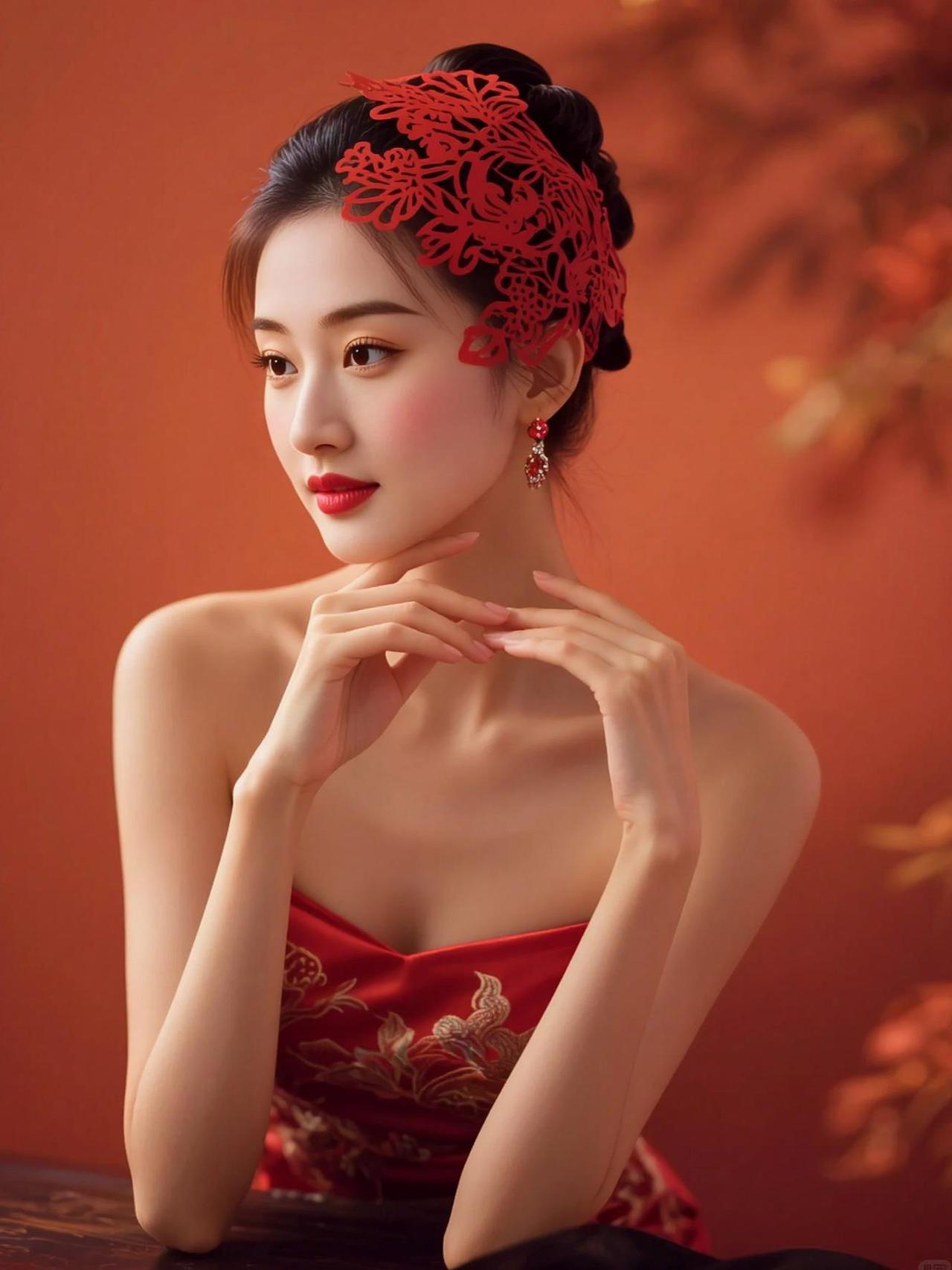 中式复古写真 抖音ai创作