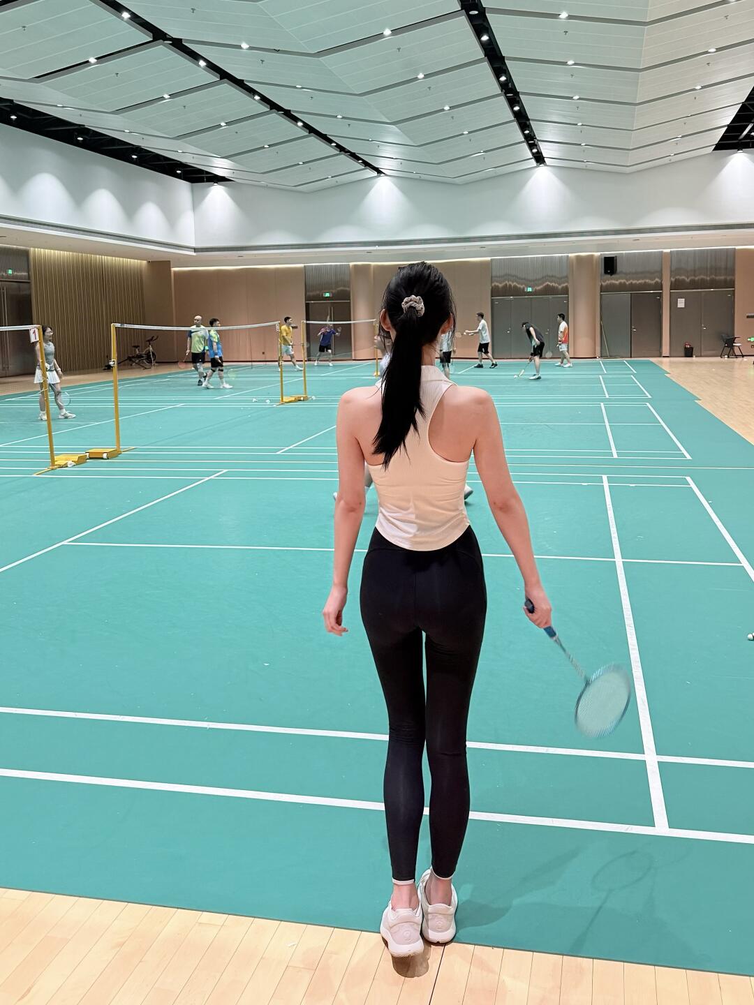 🏸