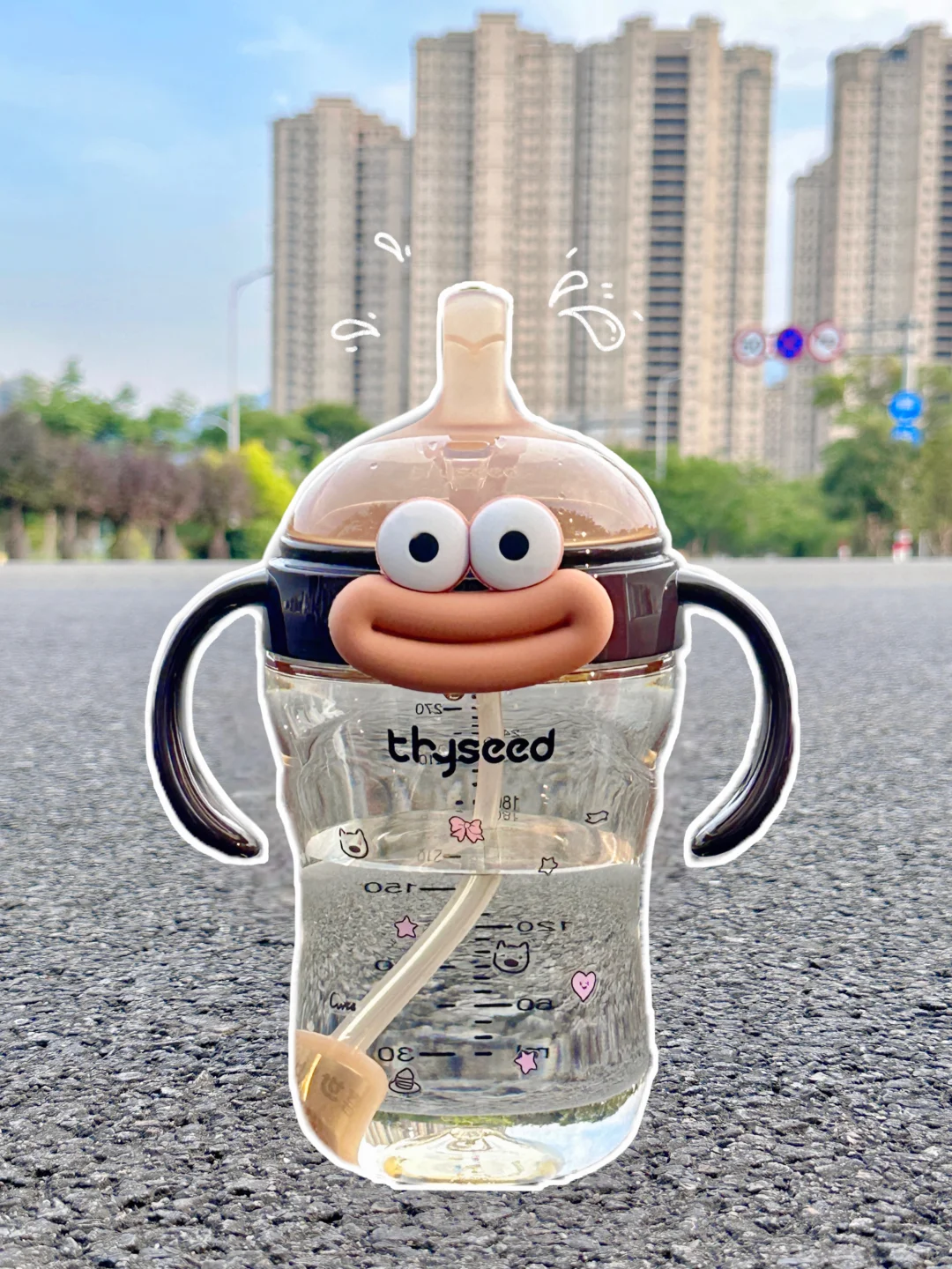 蠢哭😭退了三次终于买到满意的学饮杯了❗️