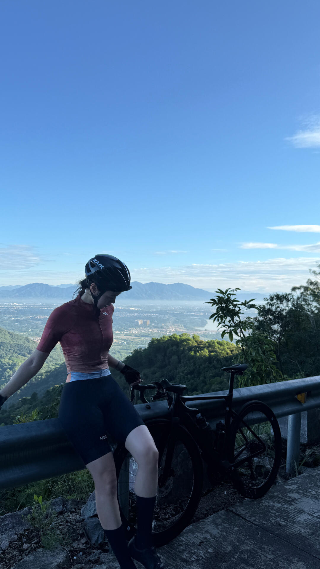 天气很好 快出来骑车