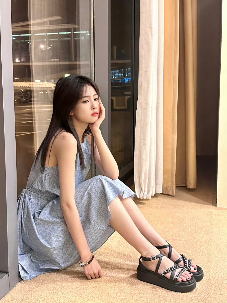 #内娱很会说情话的明星#白梦妍真有你的，怎么这么会撩啊，看到她说情话的时候，那温