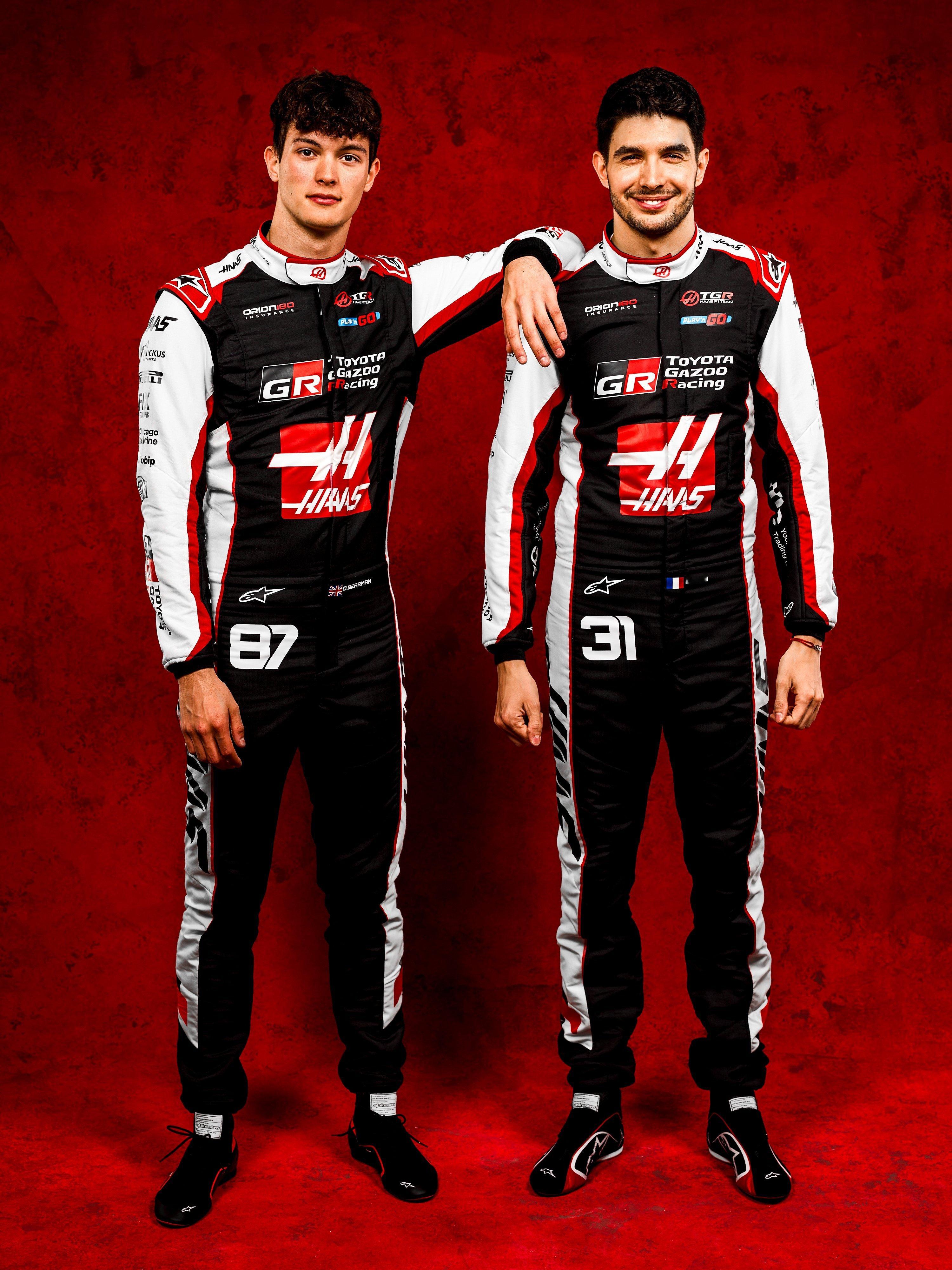 哈斯车队2026赛季赛车服📸F1