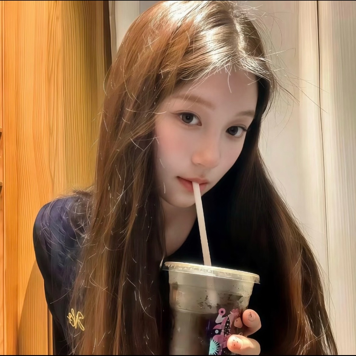 Wechat|女生头像分享女生头像｜温柔头像｜氛围感｜网感女头｜权威女头｜韩系女