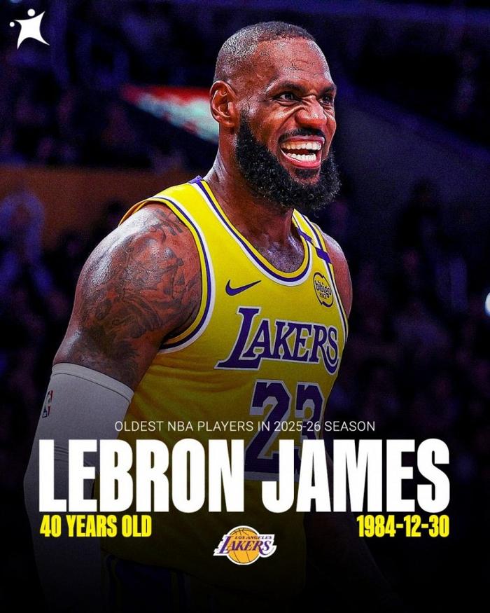 活久见！詹姆斯再多一项记录！联盟最老快攻得分记录！没错，谁能想到，41岁半的詹姆