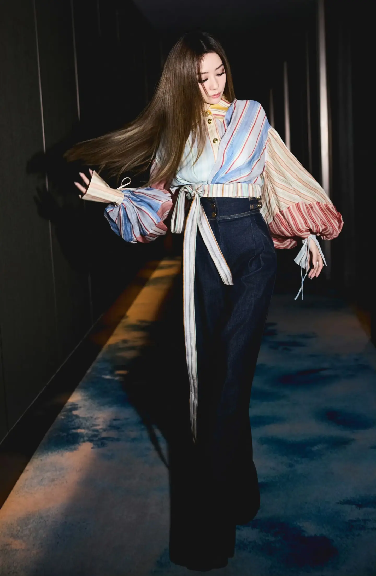 今天也是美得   最佳妆造给力