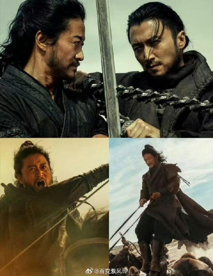 镖人重新定义全家欢 有壮阔的大漠风光，还有激情的酷炫打戏，真的很难不喜欢这个《镖