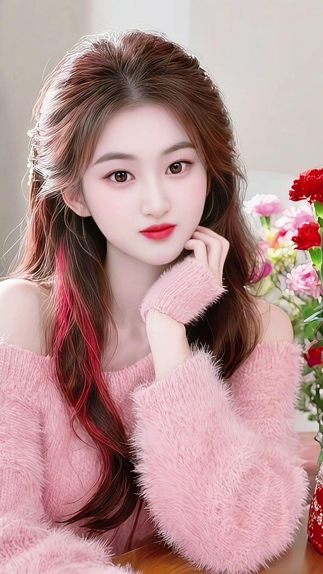 美出温柔感 清纯甜美 优雅气质 甜妹 一张温柔的照片