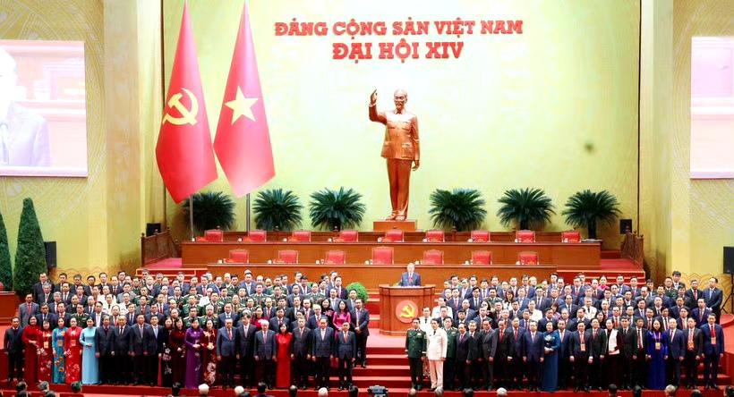 【越南政情】苏林说，越南拥有4000多年建国卫国历史经验。 ​​​