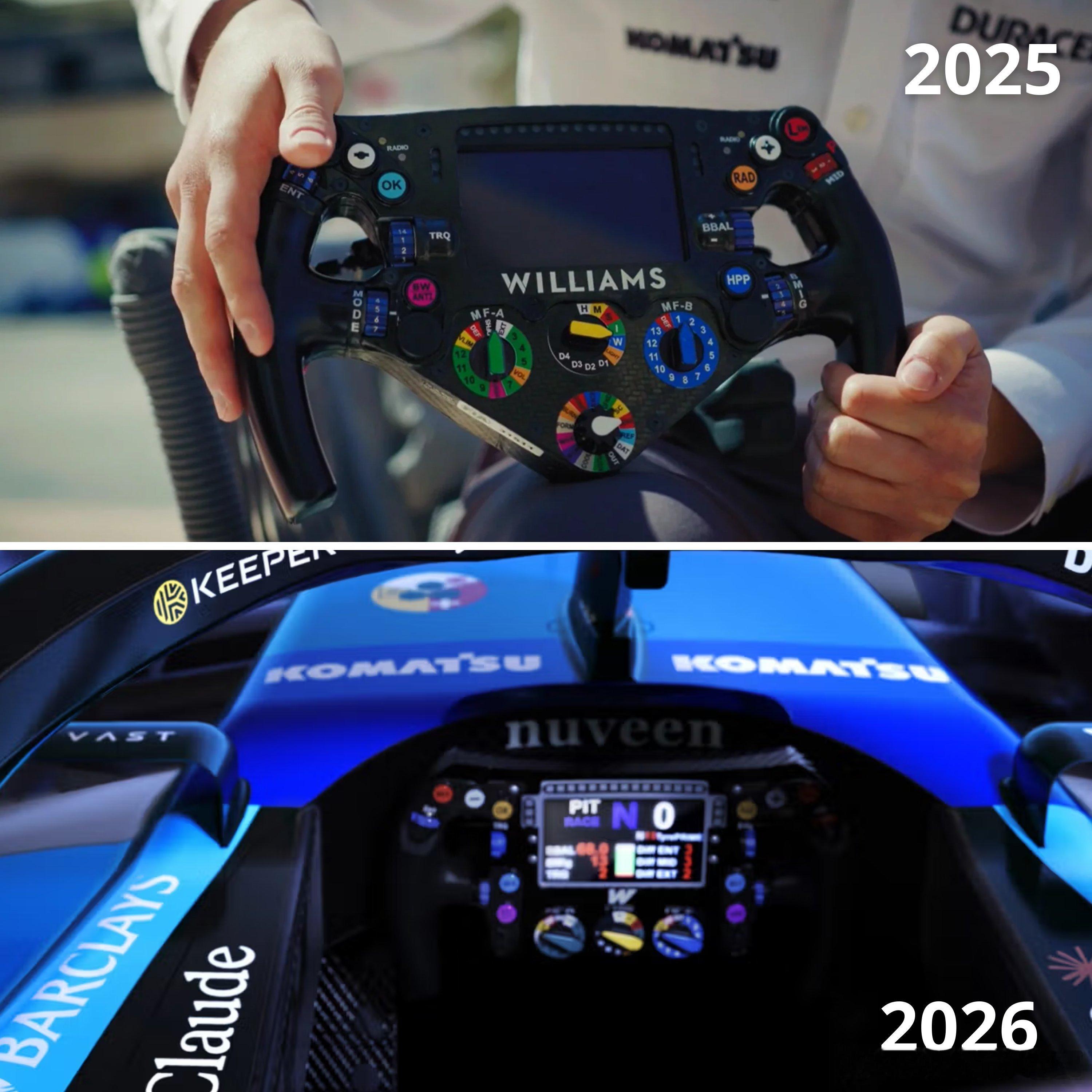 威廉姆斯车队公布了其2026款赛车FW48的涂装。车队负责人詹姆斯·沃勒斯表示，