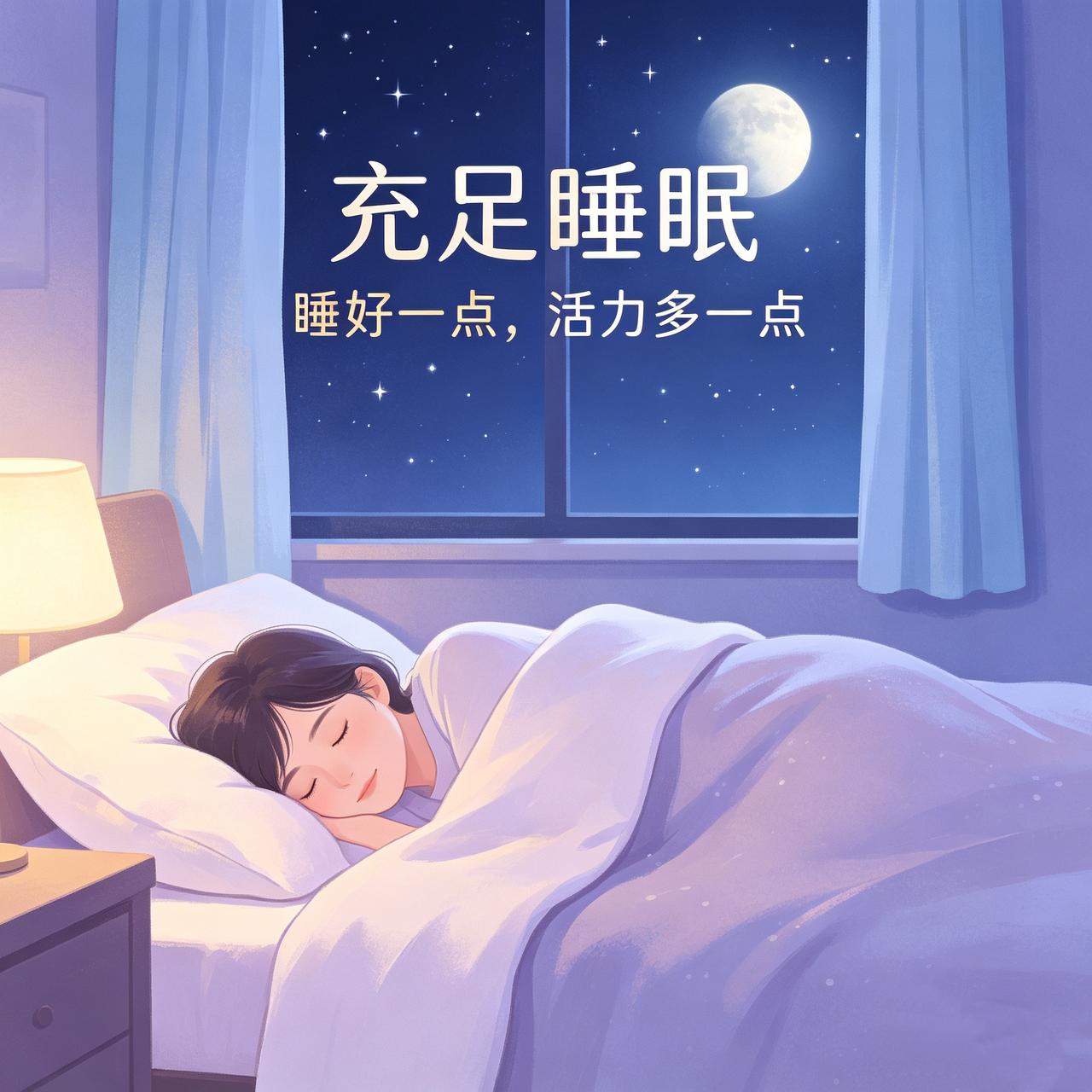 你知道吗？睡眠不足会引发全身炎症。

睡眠不足会使人体长期处于应激状态，给免疫、