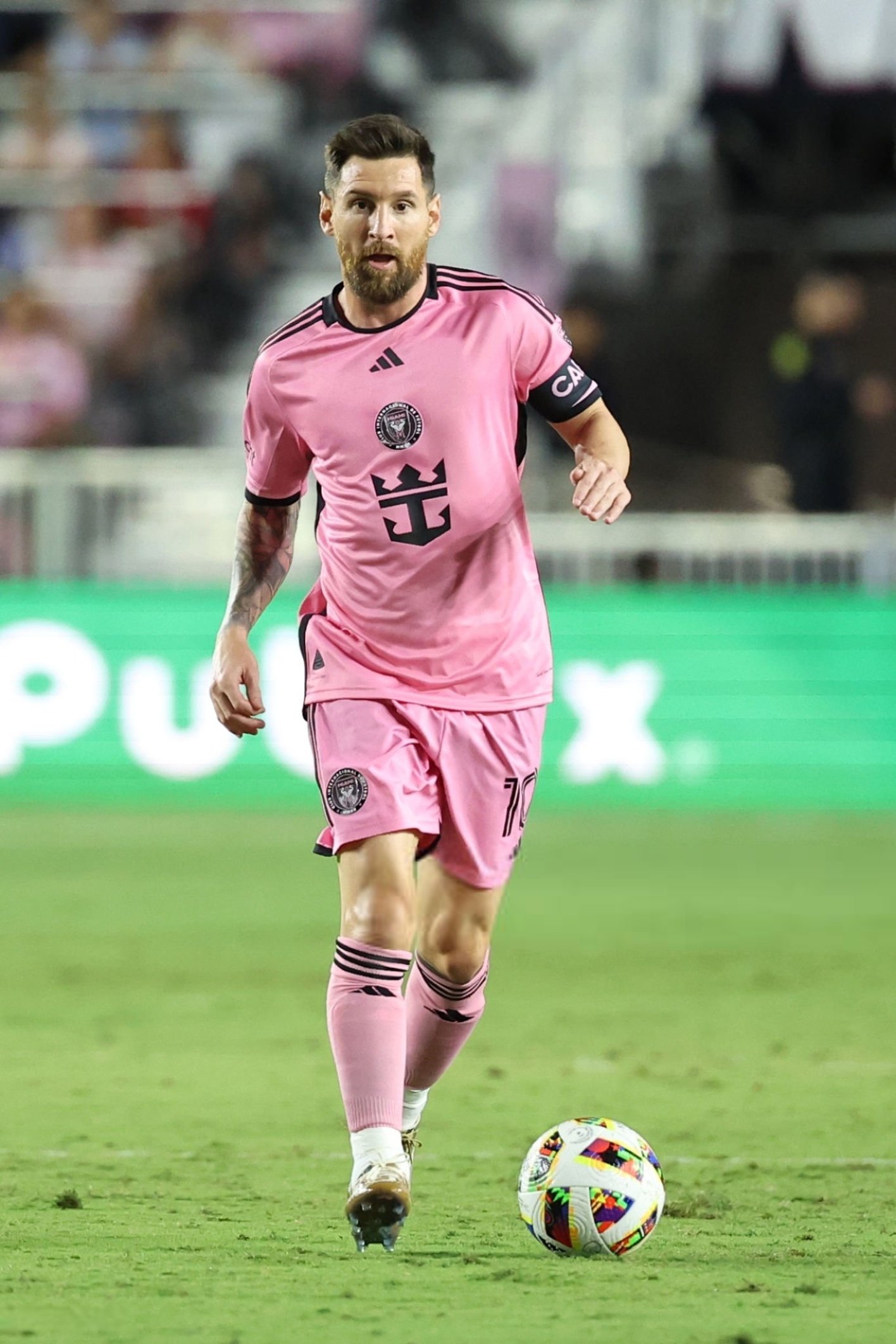 G.O.A.T.🐐#梅西##迈阿密国际vs亚特兰大联##梅团[超话]# ​​​