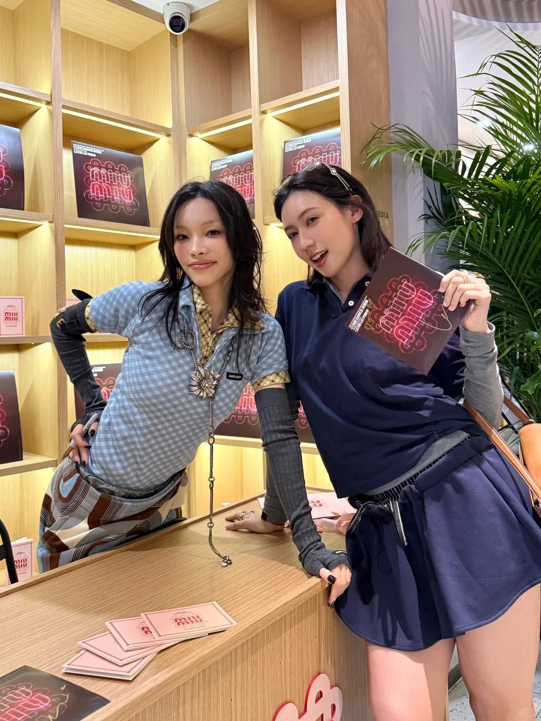 在每个地方发光的女孩子们✨