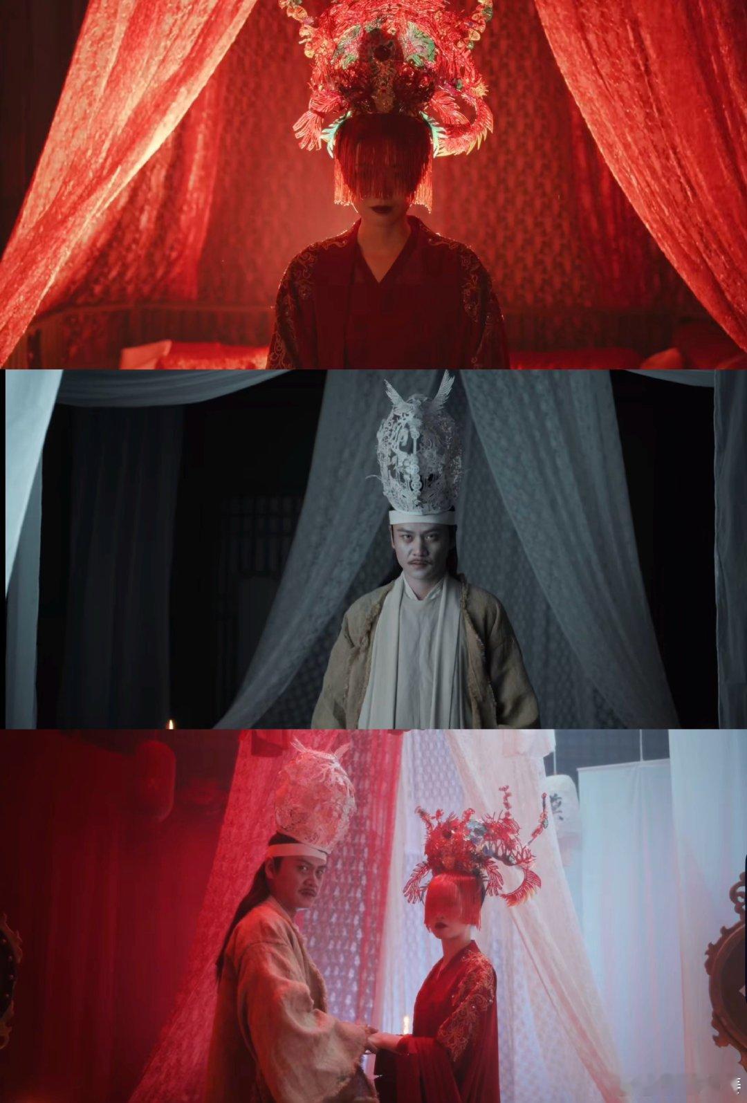 这不就是古代版消失的夫妻吗婚礼前夕，盗匪的闯入，打破了皮影夫妇的宁静，一场悲剧就