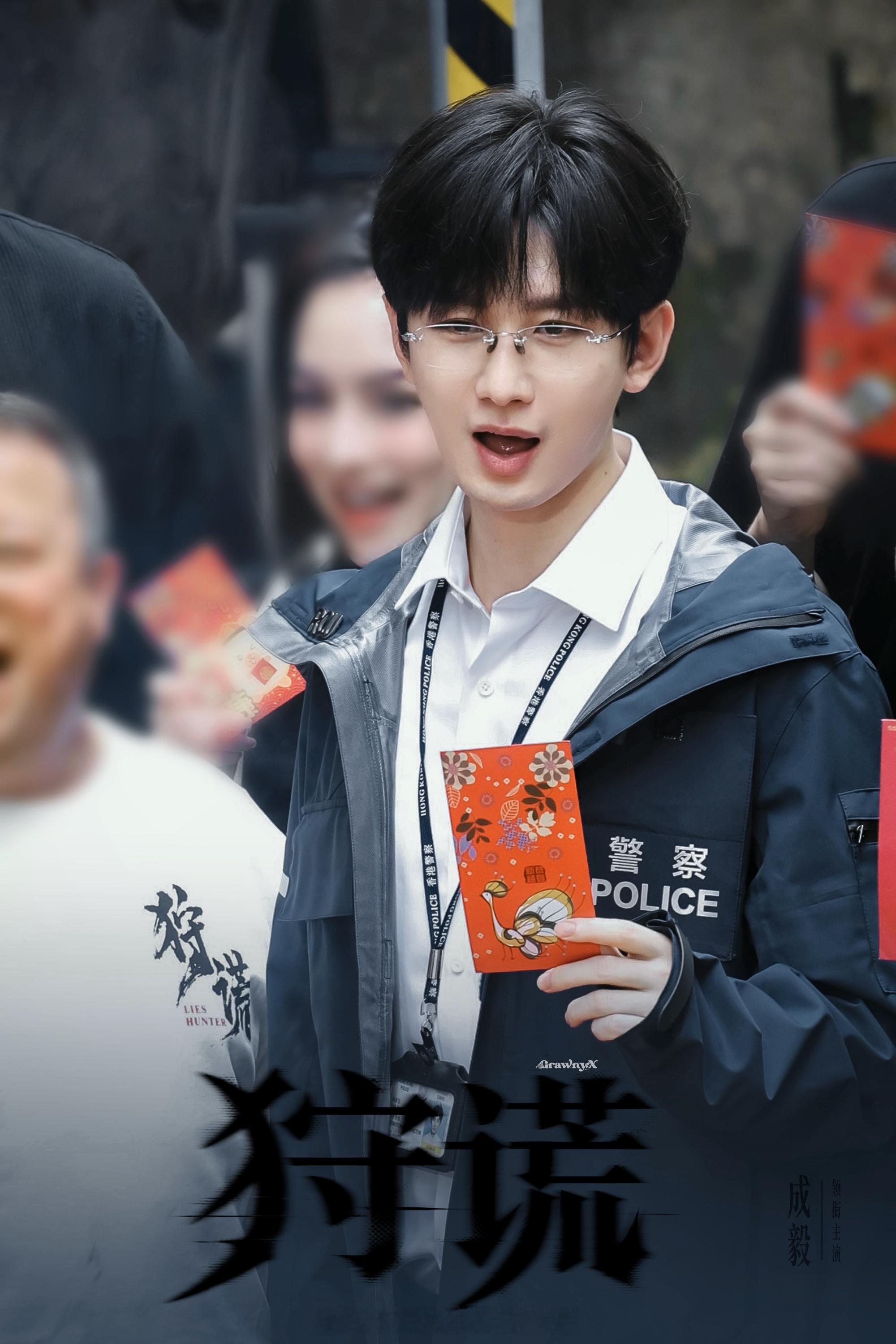 一看就是港港这边对成毅的超级影响力没概念，发一次路透就知道什么是内娱活粉最多的实