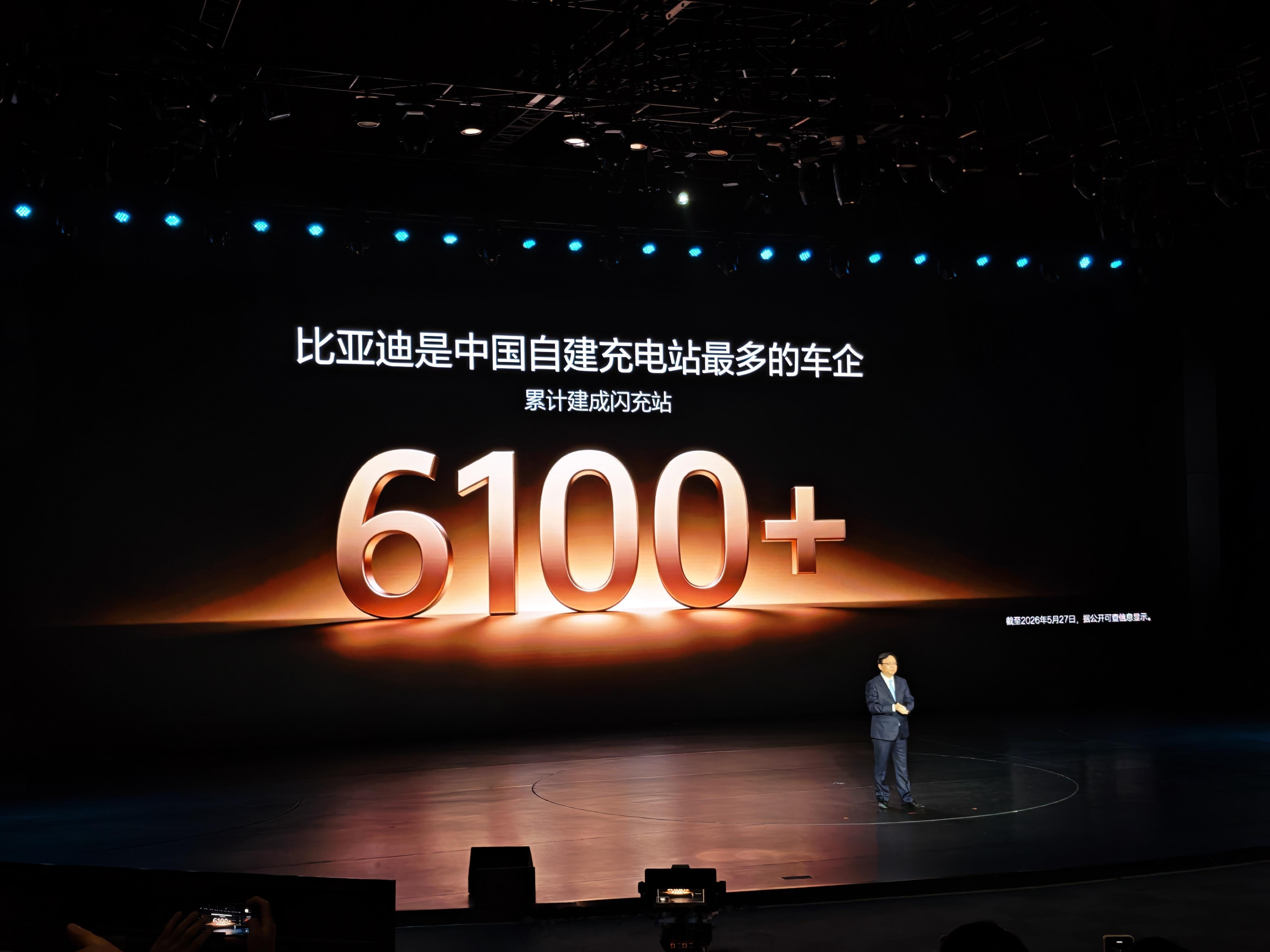 比亚迪闪充建站已经6100+6月1号马上建到西藏，建到珠峰闪充比亚迪智能化战略发