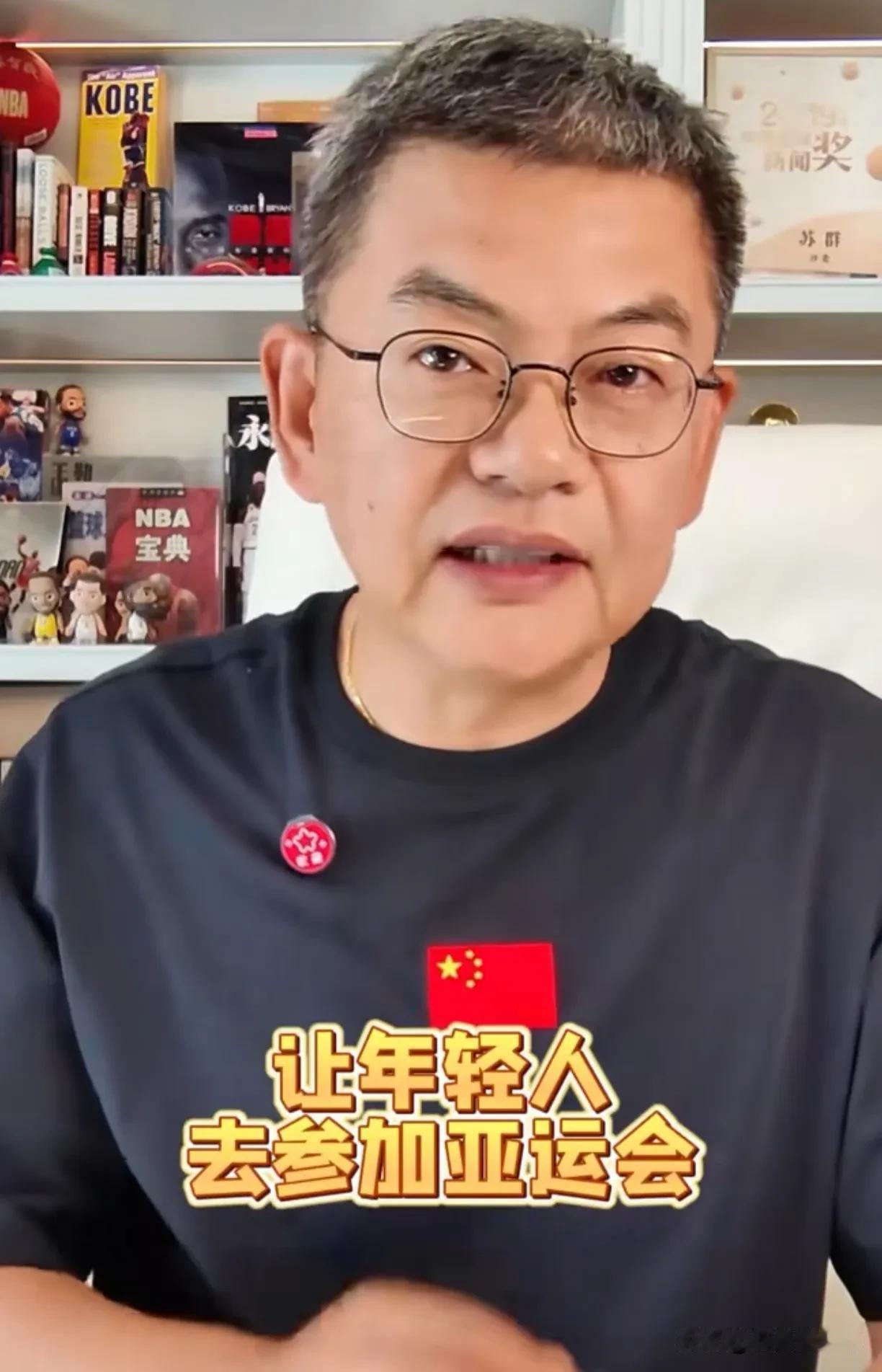 同意苏群的呼吁，也理解中国男篮为何这么做。

三场亚运会的男篮小组赛打下来，我们