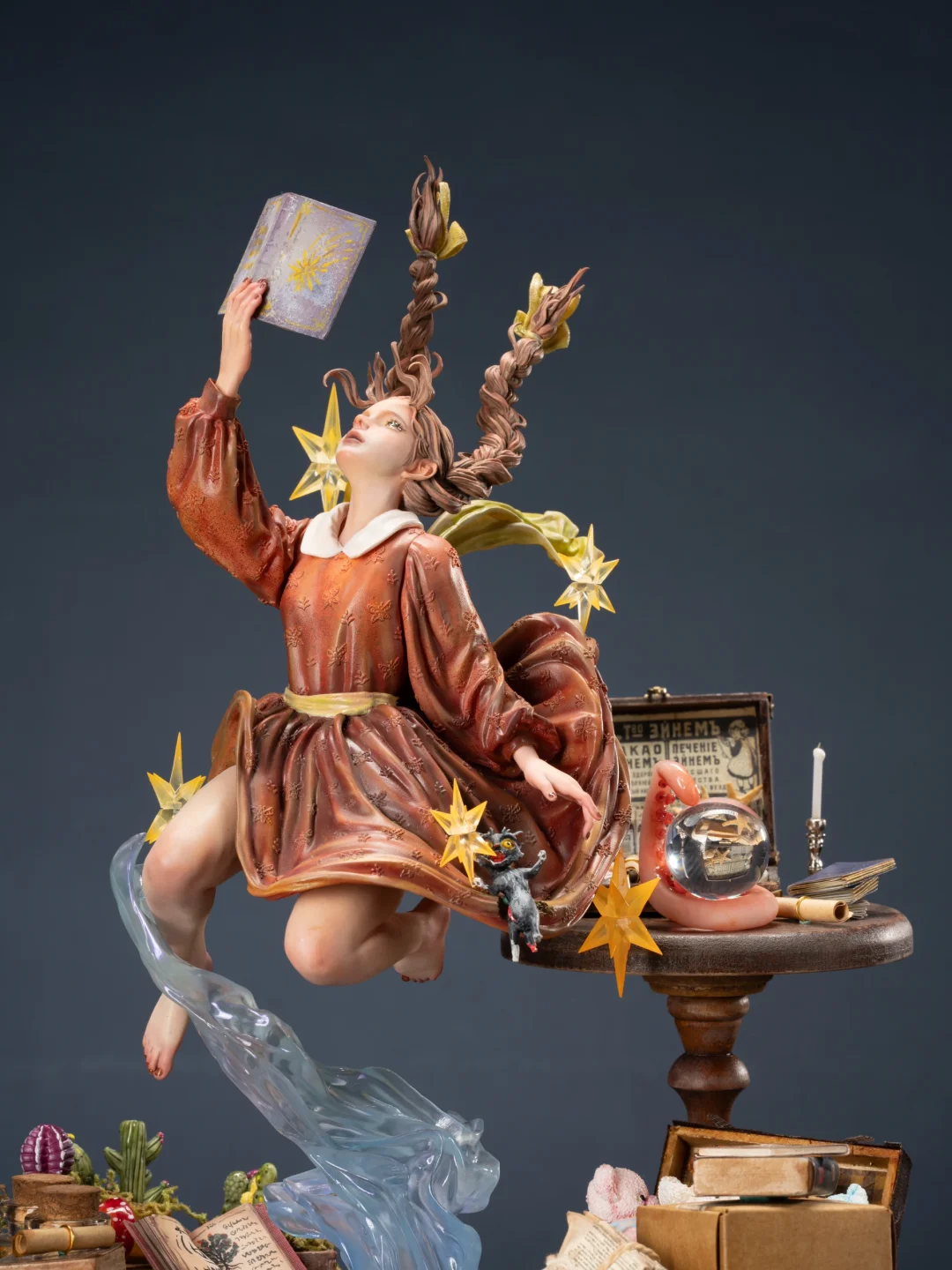 秋季手办特训涂装基础班学生作品