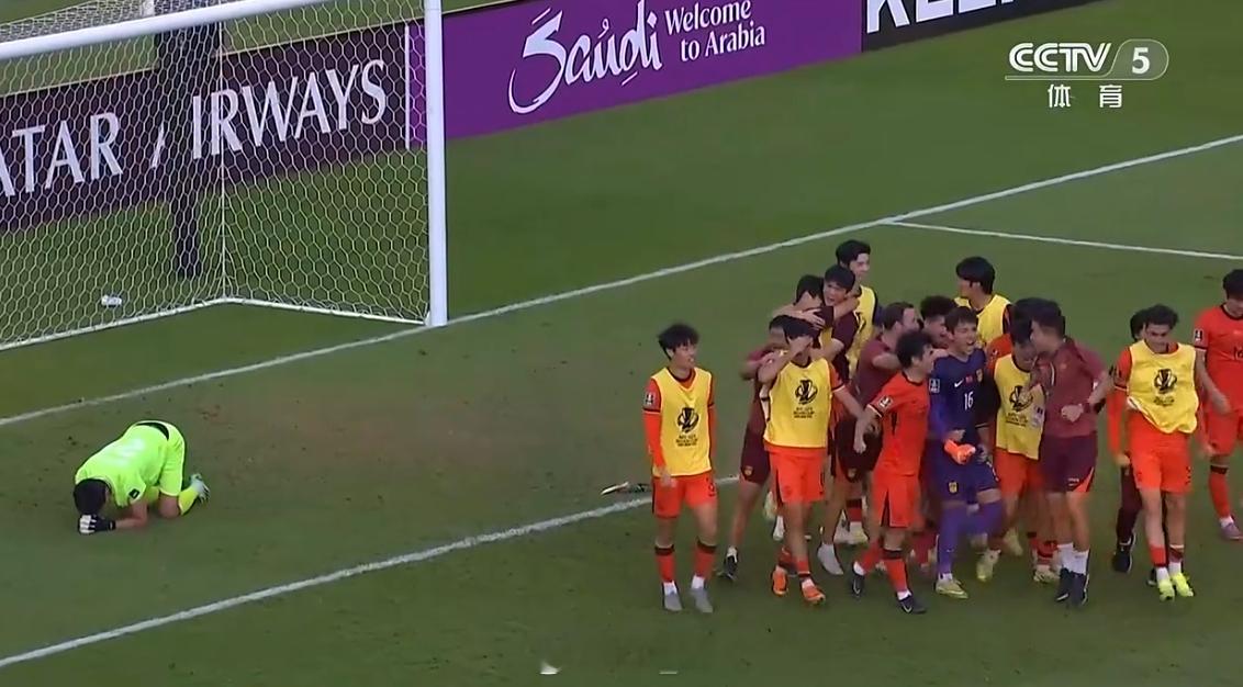进四强了，真不容易 U23国足晋级亚洲杯四强
