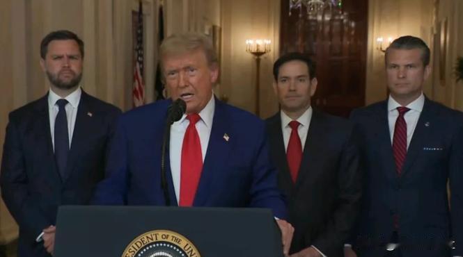 [心]CNN报道，当地时间22日，美国总统特朗普，在海湖庄园发表讲话时指出，华盛