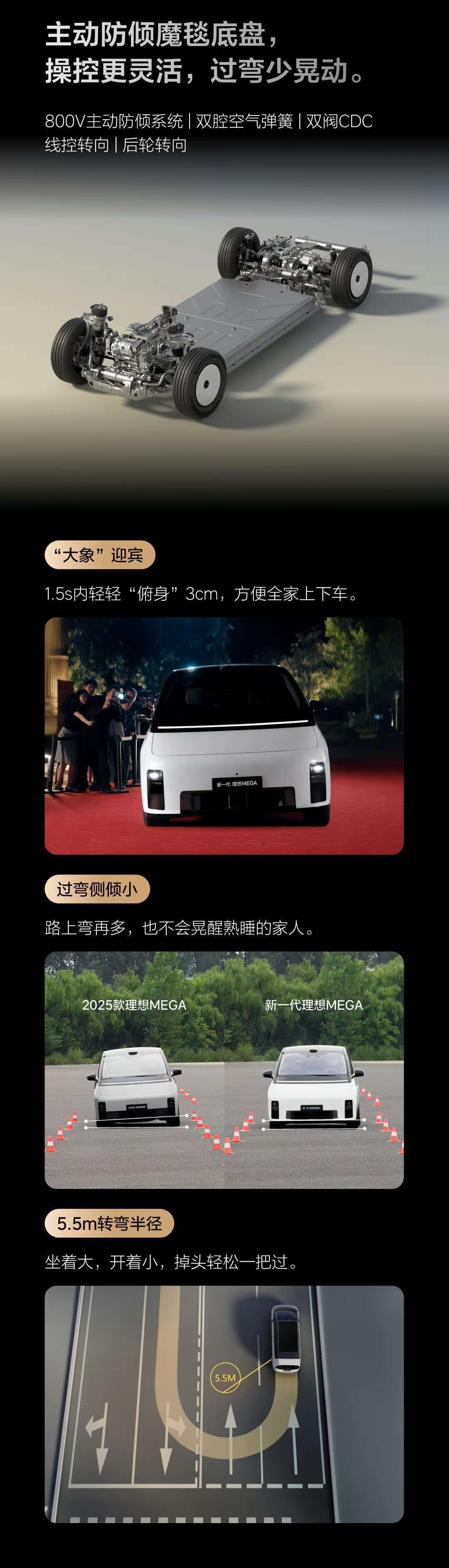 新一代理想MEGA价格公布 新一代理想MEGA正式定价50.98万，看完配置清单