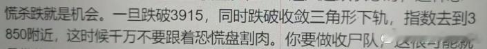 前两天有个多年股友给我私信。说我说的时间窗口他付费买了一些网络老师的观点说是高点