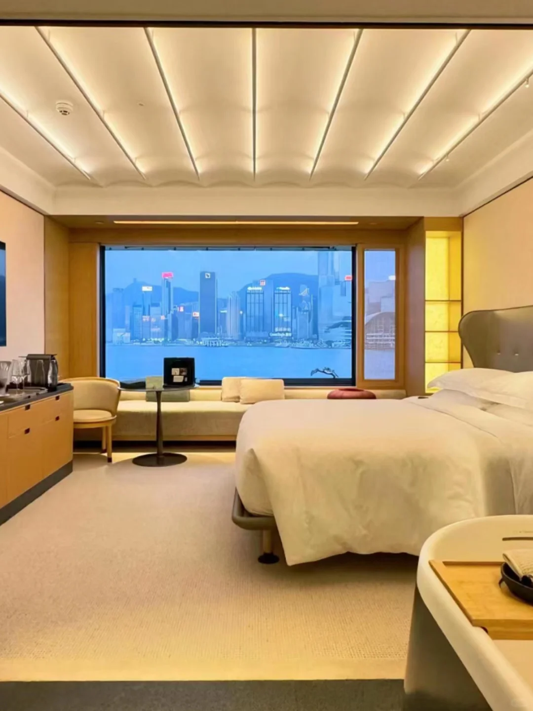 含泪半价出香港丽晶酒店😭含早餐！楼下K11！