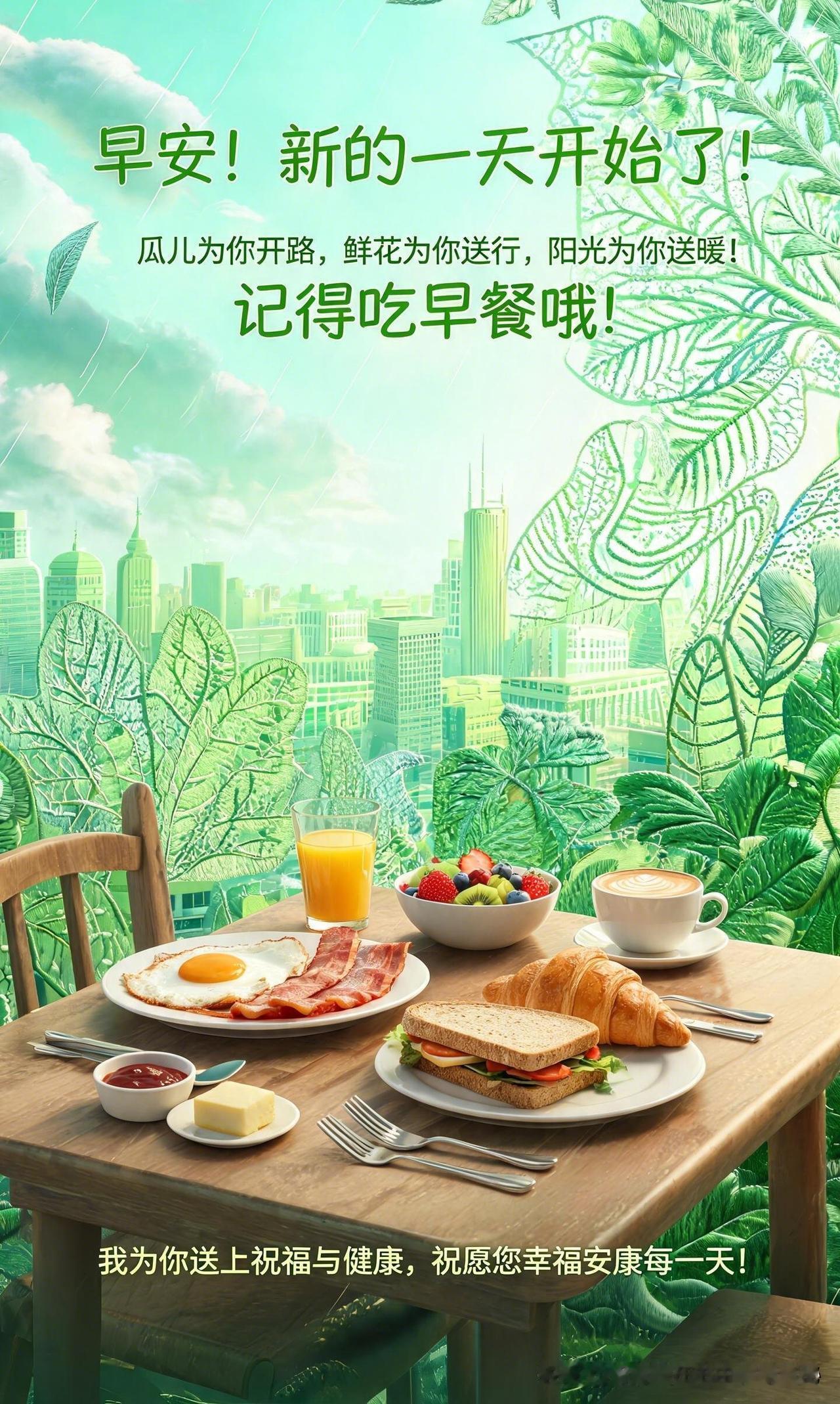 早安！加油，出发，奋斗吧！
清晨六点，闹钟还没响，我已经睁开眼。窗外的天还是灰蒙