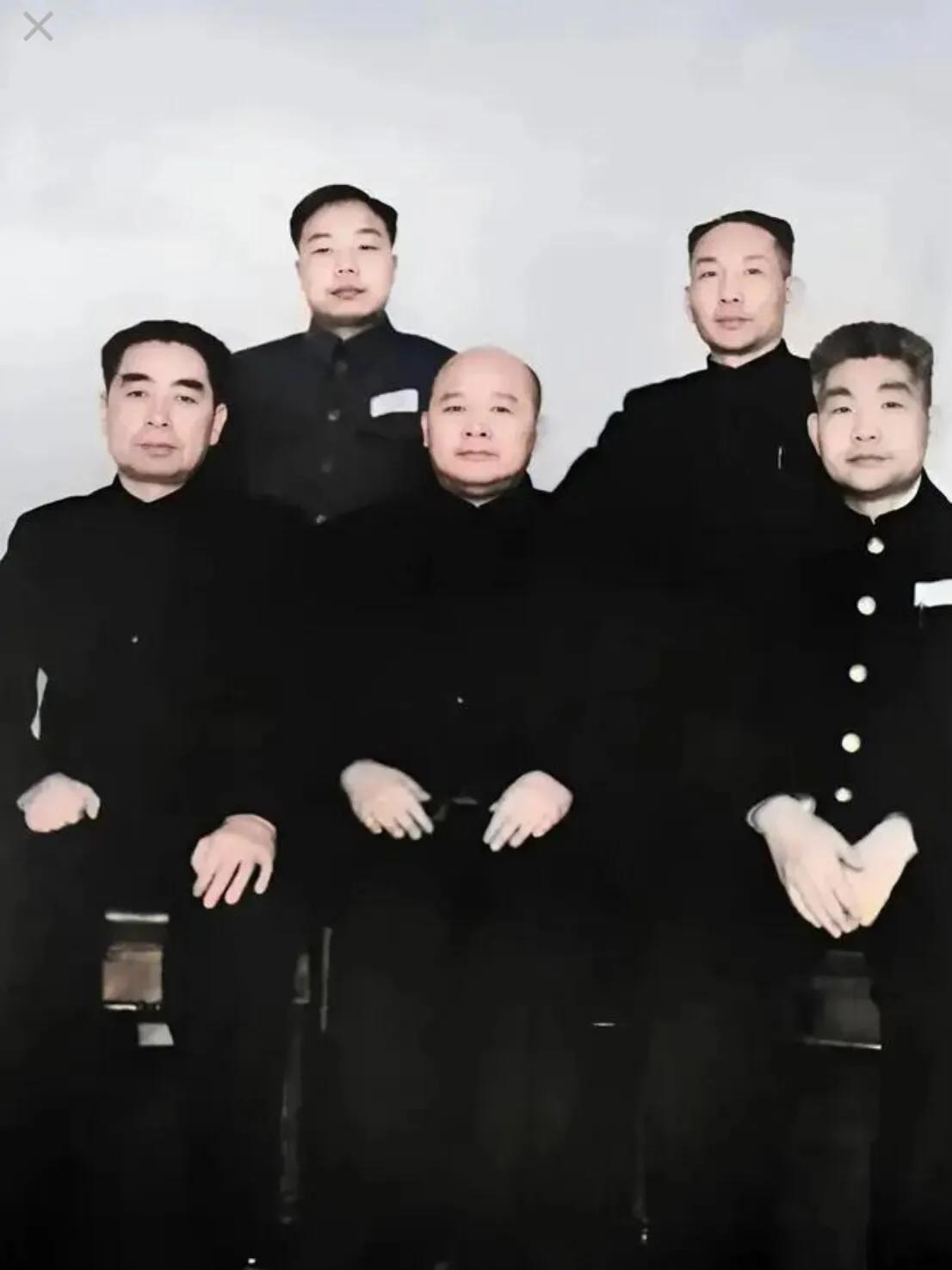 我敢说，能认出三位，绝对是熟知近代历史的课代表。